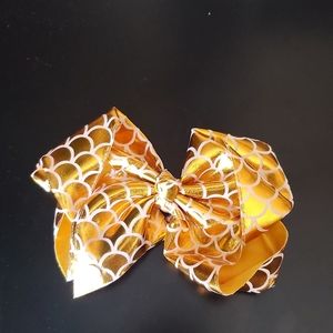 Mermaid Orange JoJo Siwa Bow (Unused)